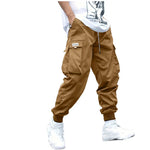 Men’s Cargo Pants – Multi-Pocket Casual Drawstring Trousers for Streetwear & Outdoor Wear Veroocart