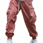 Men’s Cargo Pants – Multi-Pocket Casual Drawstring Trousers for Streetwear & Outdoor Wear Veroocart