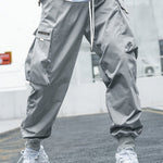 Men’s Cargo Pants – Multi-Pocket Casual Drawstring Trousers for Streetwear & Outdoor Wear Veroocart