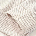 Unisex Jacquard Round Neck Hoodie – European & US Size Casual Sweatshirts Veroocart