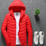 Men’s Winter Heated Jacket – USB Electric Heating Coat, Thermal Warm Cotton Zip-Up Jacket Veroocart