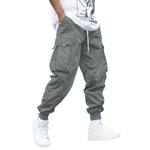 Men’s Cargo Pants – Multi-Pocket Casual Drawstring Trousers for Streetwear & Outdoor Wear Veroocart