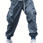 Men’s Cargo Pants – Multi-Pocket Casual Drawstring Trousers for Streetwear & Outdoor Wear Veroocart