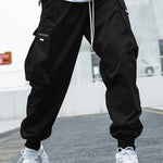 Men’s Cargo Pants – Multi-Pocket Casual Drawstring Trousers for Streetwear & Outdoor Wear Veroocart